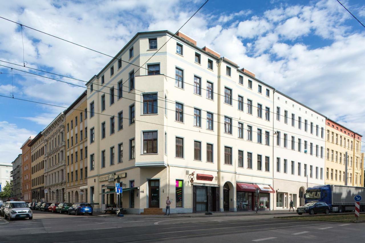Helle Wohnung In Top-Lage, Hasselbachplatz - Altstadt, W-Lan, 4 Schlafplaetze Magdeburg Eksteriør bilde
