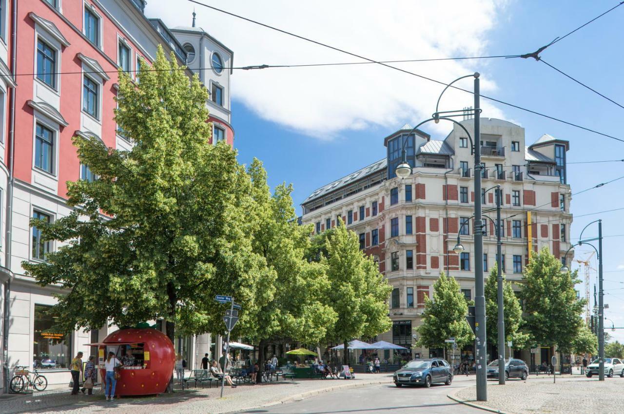 Helle Wohnung In Top-Lage, Hasselbachplatz - Altstadt, W-Lan, 4 Schlafplaetze Magdeburg Eksteriør bilde