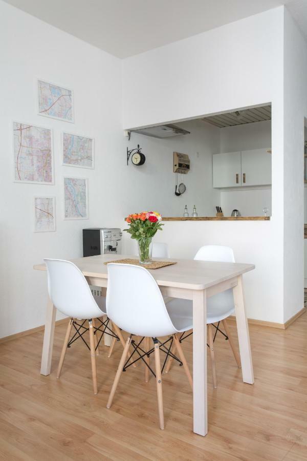 Helle Wohnung In Top-Lage, Hasselbachplatz - Altstadt, W-Lan, 4 Schlafplaetze Magdeburg Eksteriør bilde